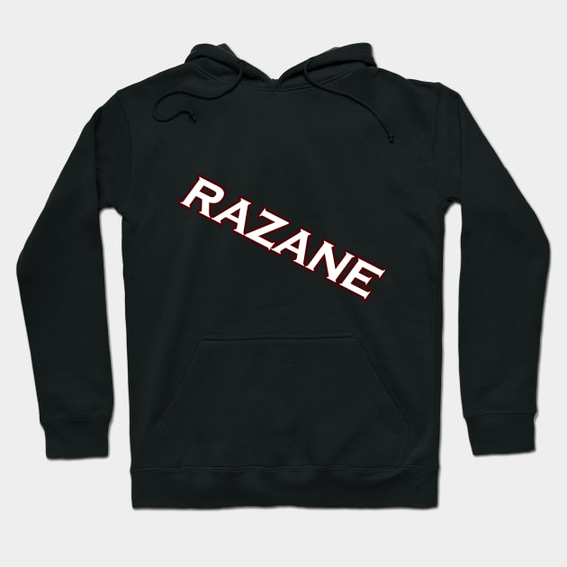 Razane Name of girl Hoodie by Razan4U